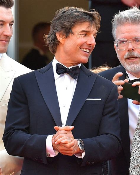 tom cruise watches cannes.